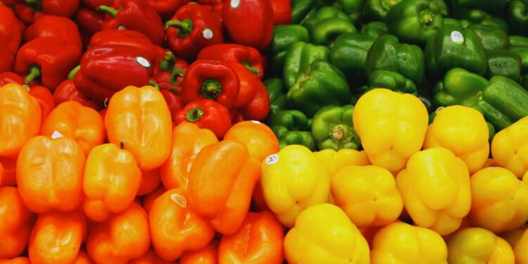 Sai perché il peperone ha 3 colori? La verità