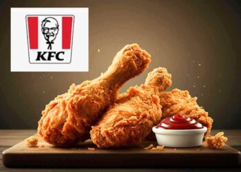 ricetta del pollo fritto di KFC