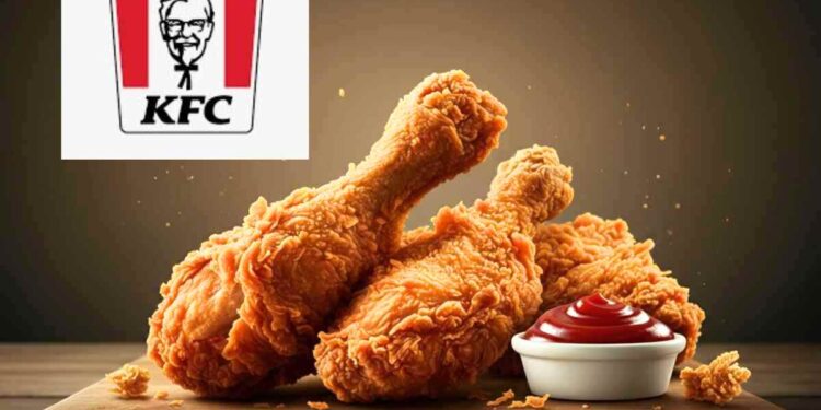 ricetta del pollo fritto di KFC