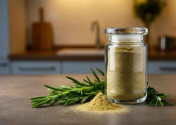 ricetta della polvere di rosmarino