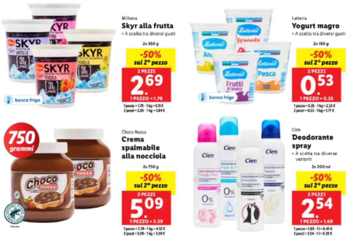 LIDL raddoppia il risparmio, la promo shock di questa settimana