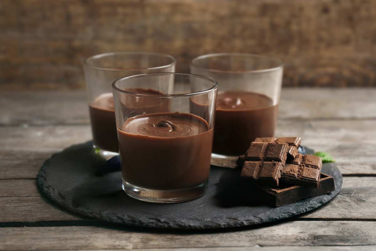 semifreddo cacao yogurt ricetta
