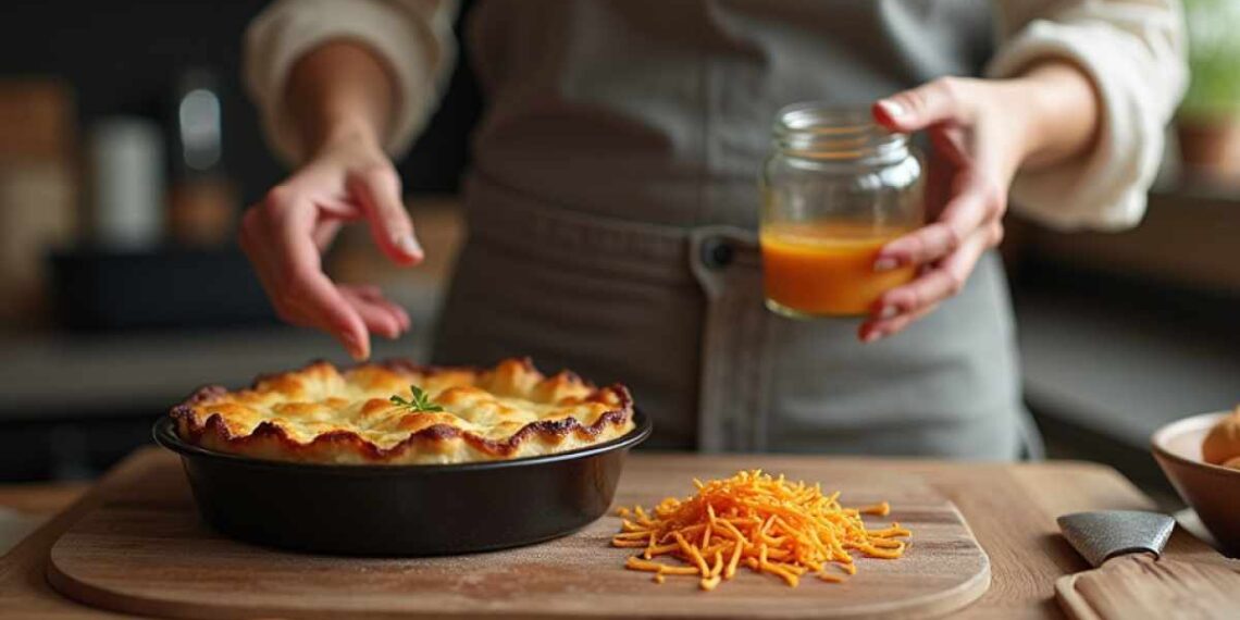 ricetta della torta salata 7 vasetti