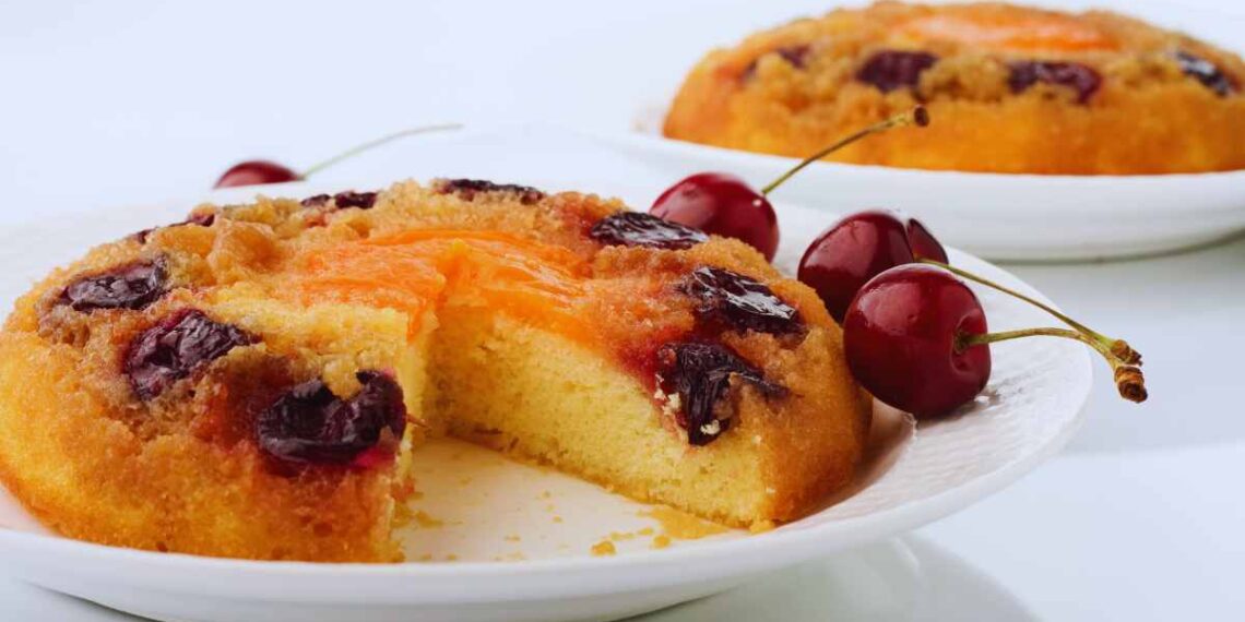 ricetta della torta di ciliegie