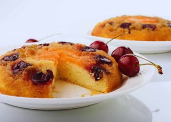 ricetta della torta di ciliegie