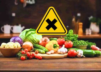 contaminazione delle verdure