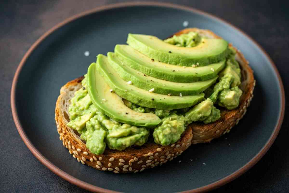 Avocado toast, Antonella Clerici