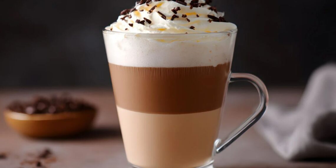 Cappuccino gelato