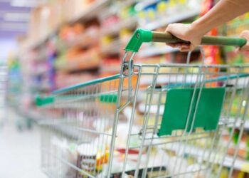 Carrello supermercato