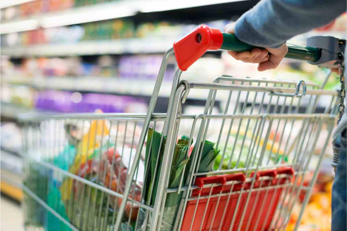Carrello supermercato