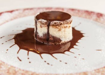 Cheesecake cocco e cioccolato