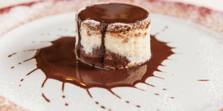 Cheesecake cocco e cioccolato