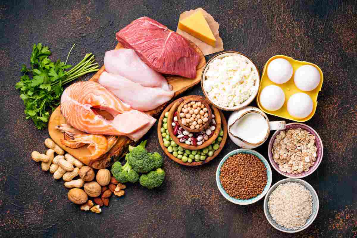 Cibo proteine