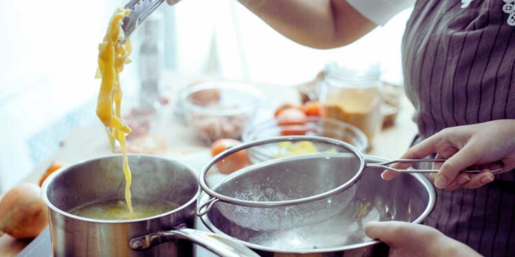 Cottura della pasta, il segreto degli chef