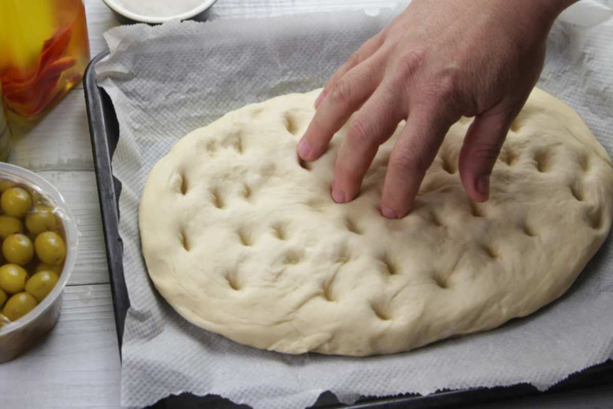 Focaccia Pugliese