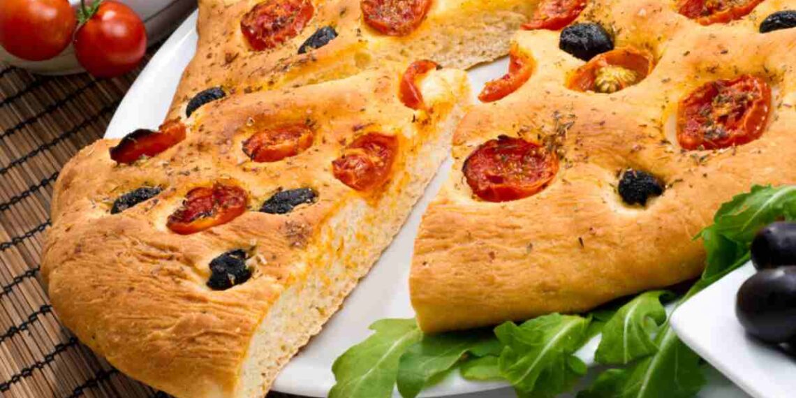 Focaccia Pugliese