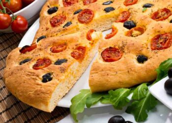 Focaccia Pugliese