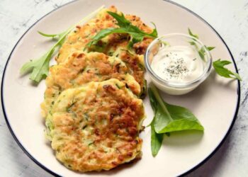 Frittelle di Zucchine