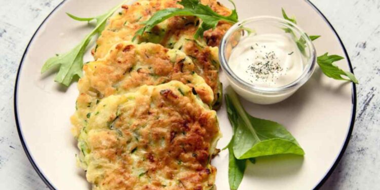 Frittelle di Zucchine