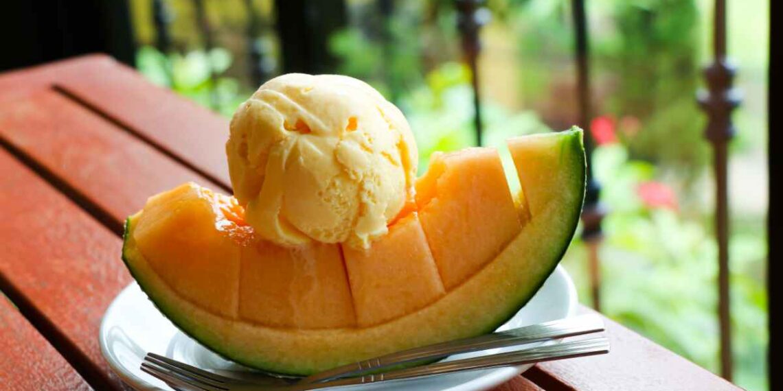 Gelato melone