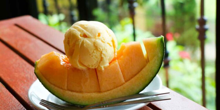 Gelato melone