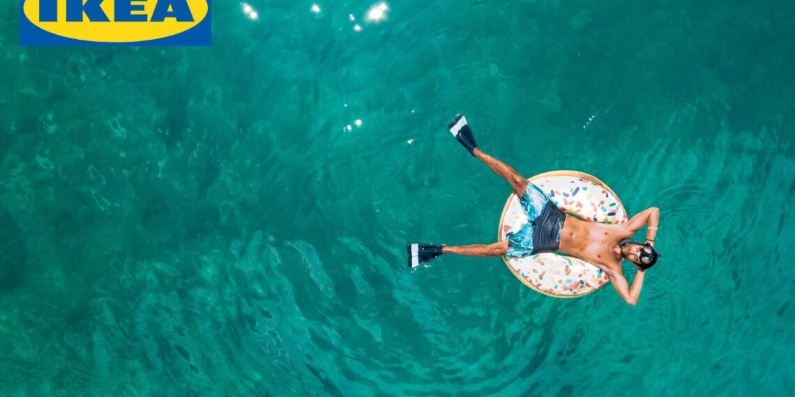 a meno di 10 euro IKEA ti risolve tutte le giornate al mare