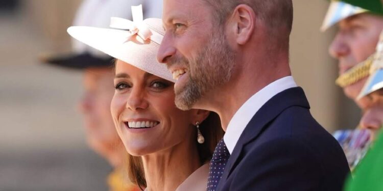 Kate Middleton Principe William