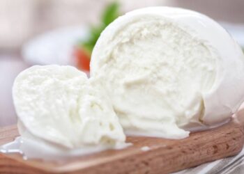 Riconoscere mozzarella di bufala