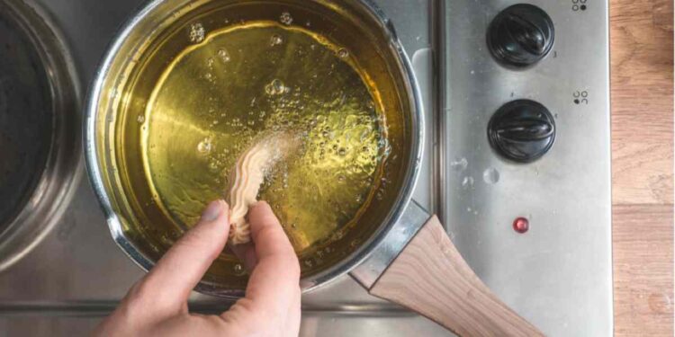 Olio frittura