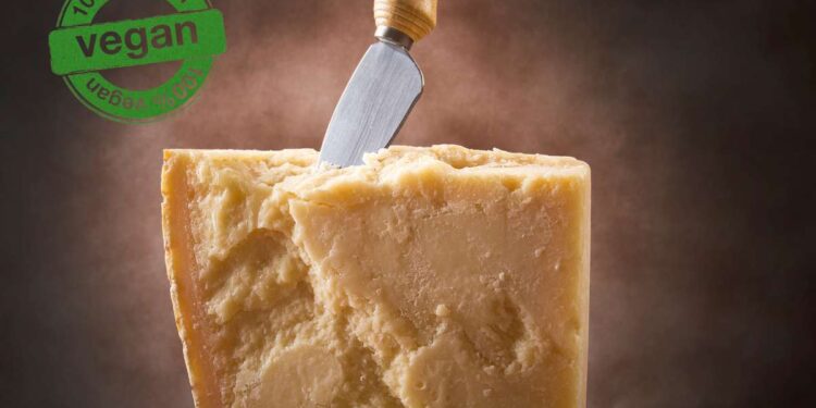 Parmigiano vegano