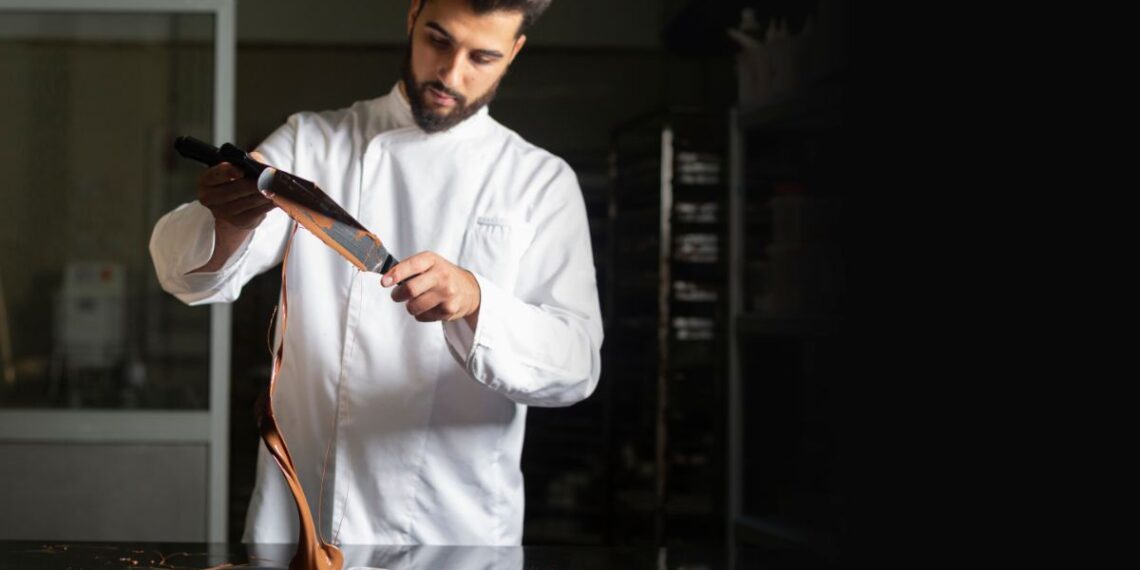 Pasticciere cioccolato