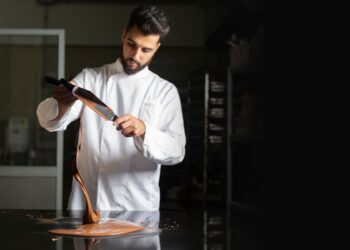 Pasticciere cioccolato