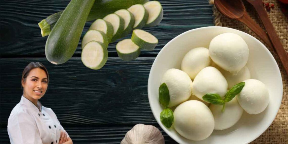 Pizza rustica di zucchine