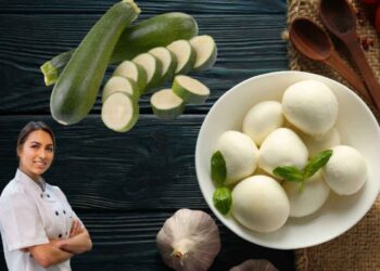 Pizza rustica di zucchine