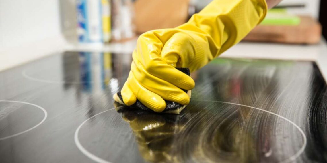 Pulizie piano induzione