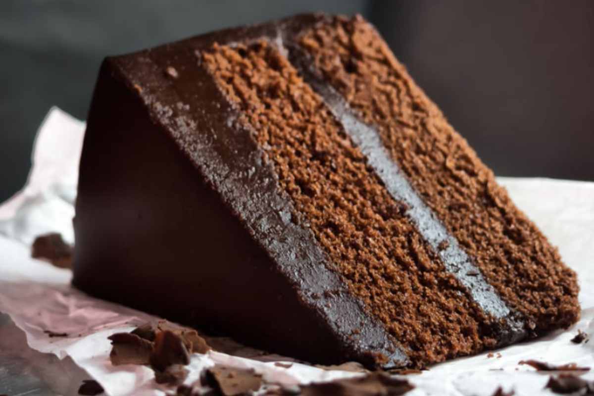 Torta Al Cioccolato