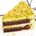 Torta al cioccolato e pistacchio