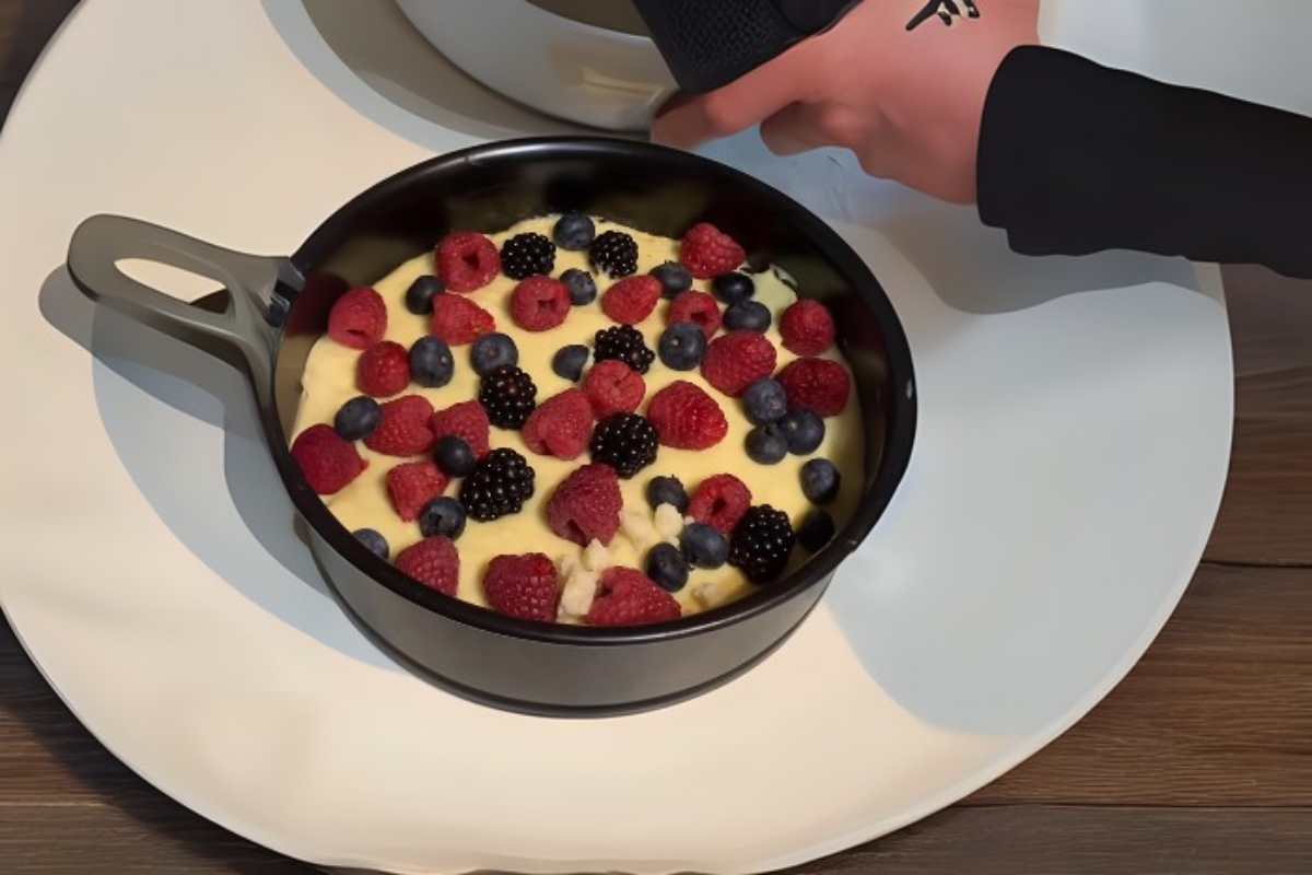 torta virale tiktok