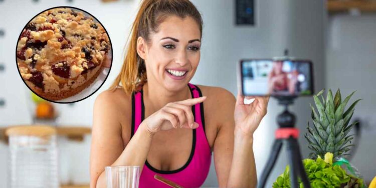 dolce ricetta social