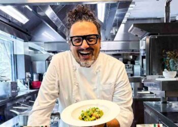 Boom di like per Alessandro Borghese