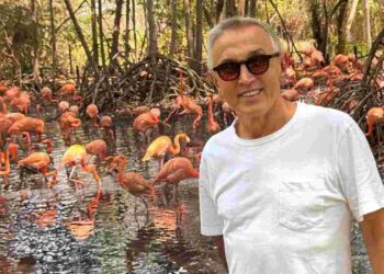 Bruno Barbieri beccato con una misteriosa “lei”