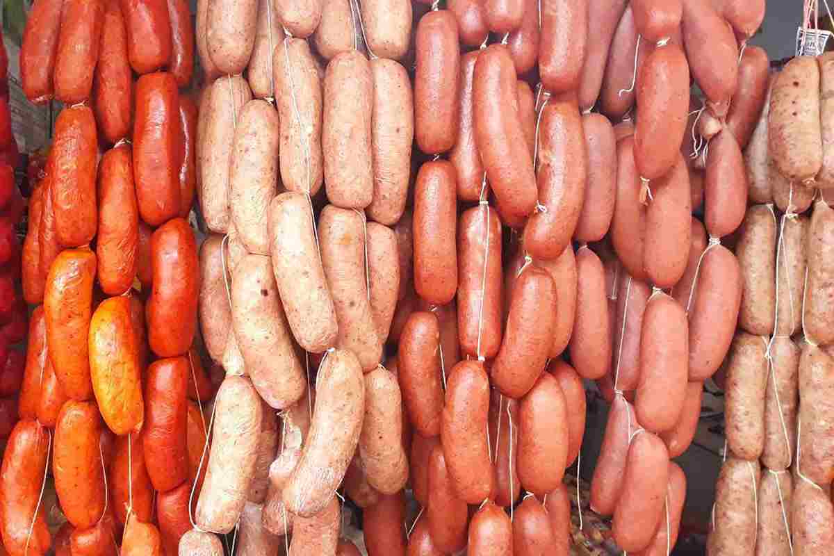Attenzione al rivestimento del salame