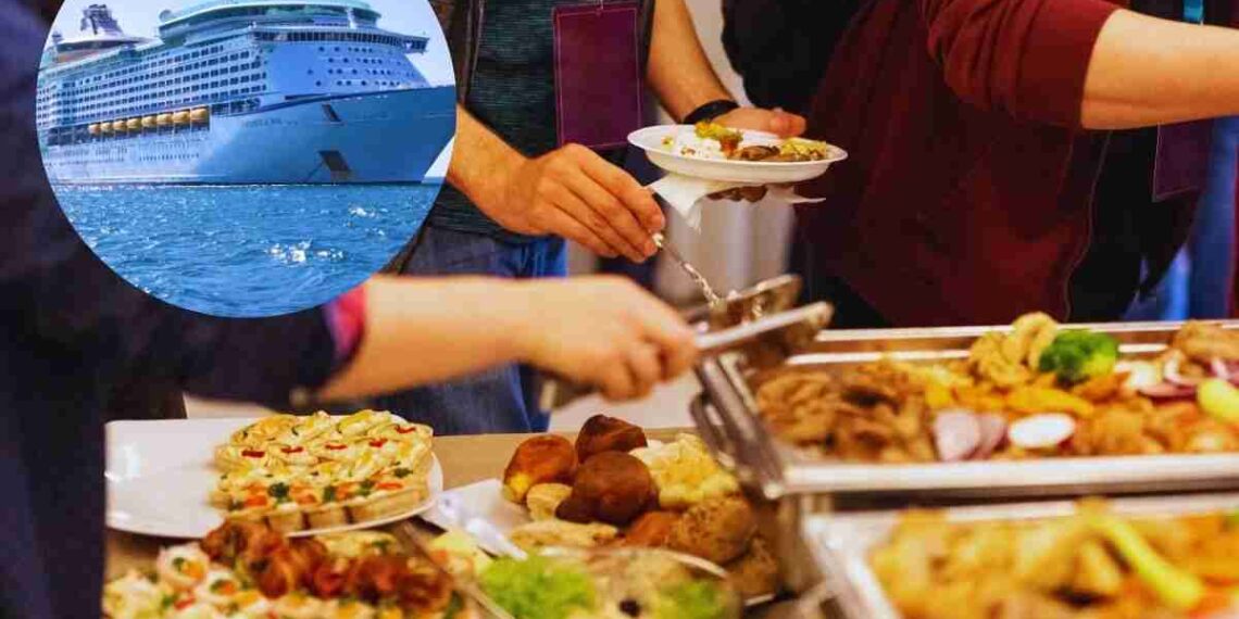 cibo da crociera