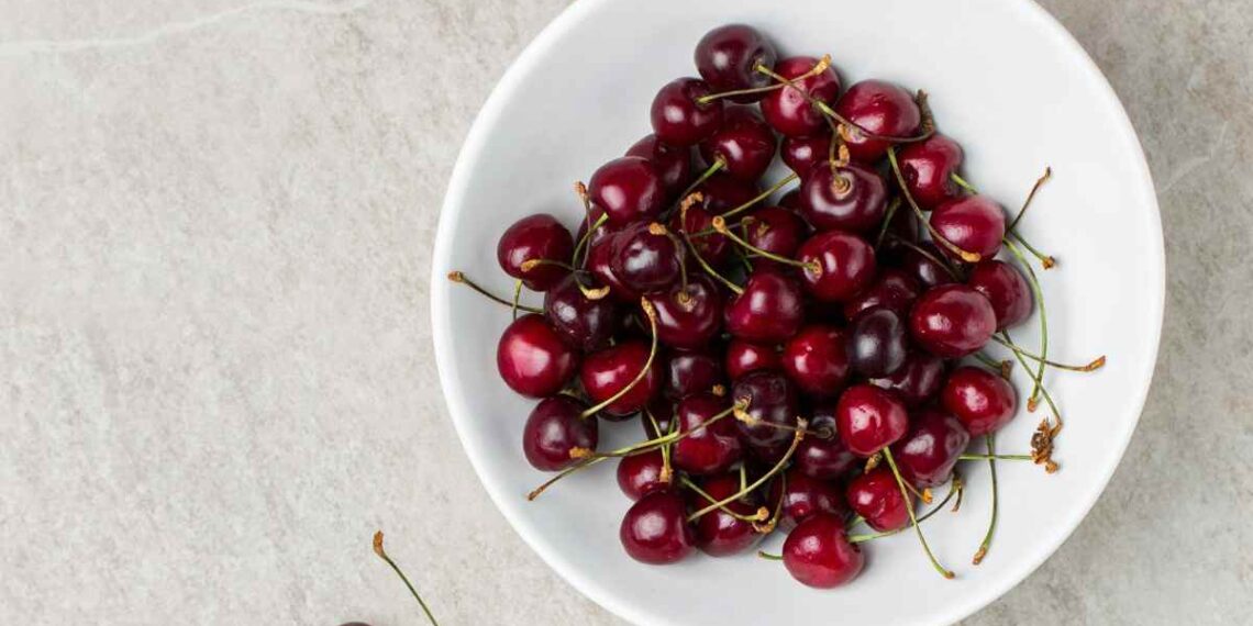 lava le ciliegie così