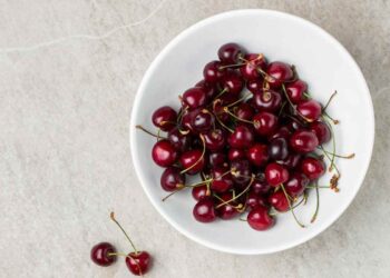 lava le ciliegie così