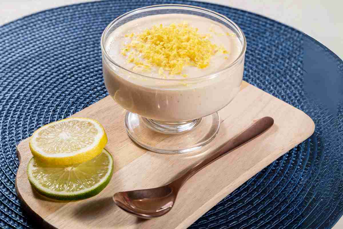 dolce al limone