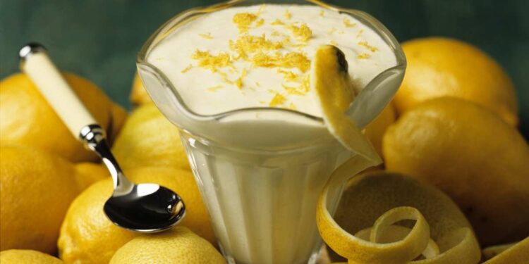 dolcezza al limone