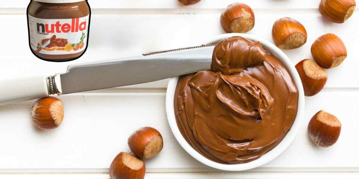 dolce alla nutella estivo