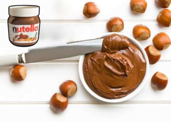 dolce alla nutella estivo