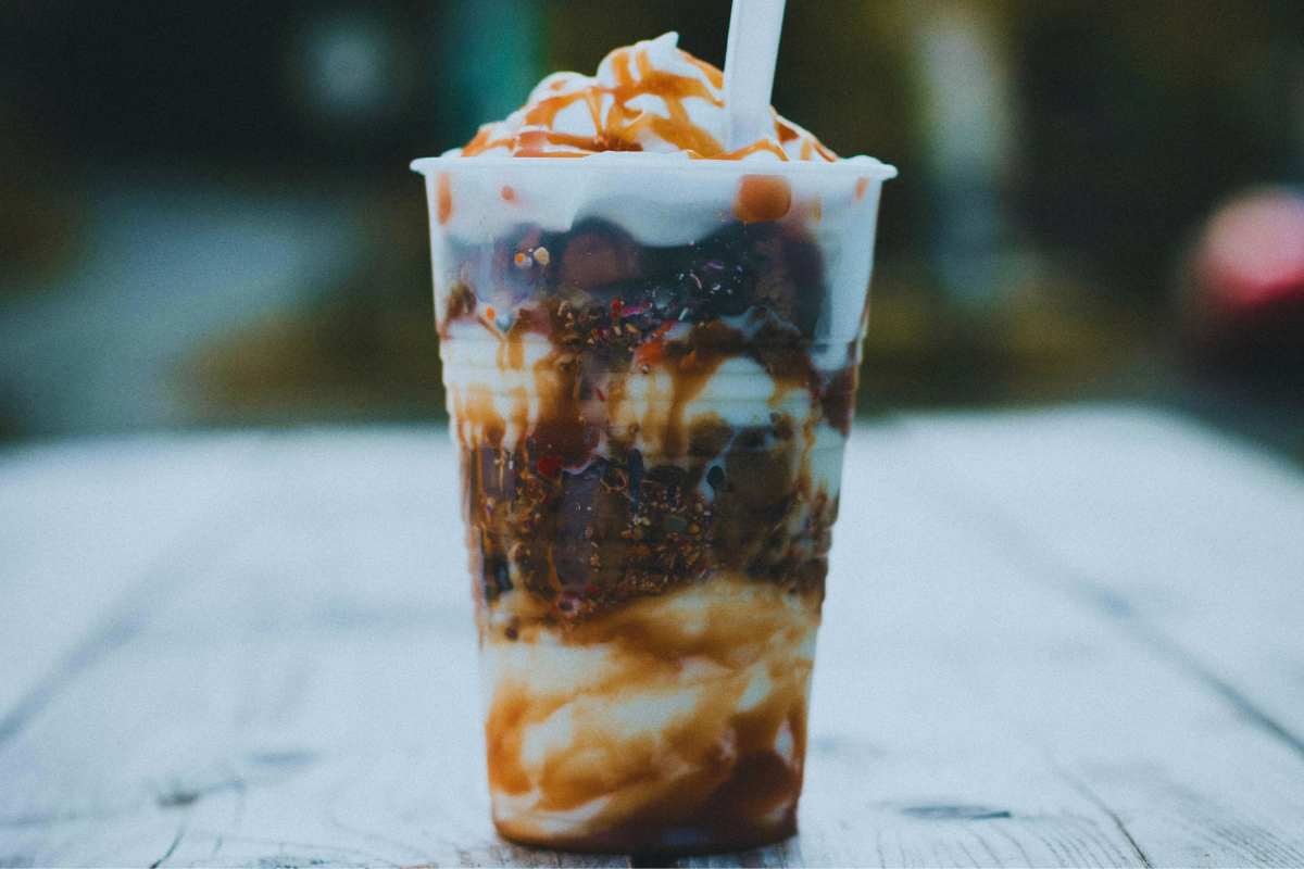 Il gelato nel bicchiere è la scoperta dell’estate